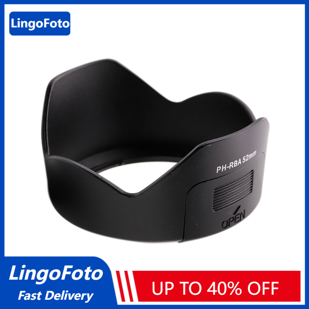LingoFoto ฮูดเลนส์กล้องขนาด 52 - Lens Hood Petal บทวิจารณ์และราคา