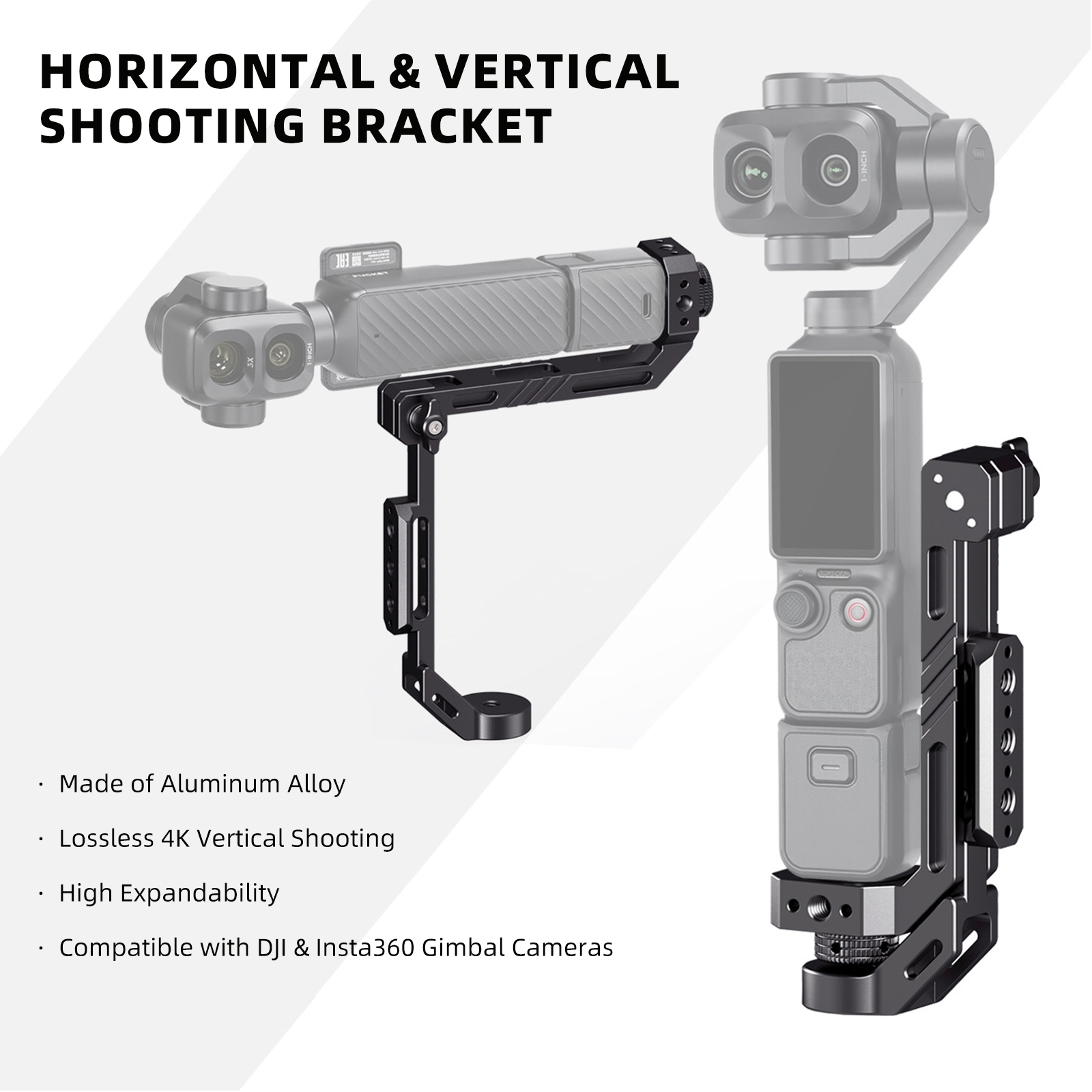 ขาตั้งกล้องแนวตั้งอลูมิเนียม L - Camera Tripod Carbon บทวิจารณ์และราคา