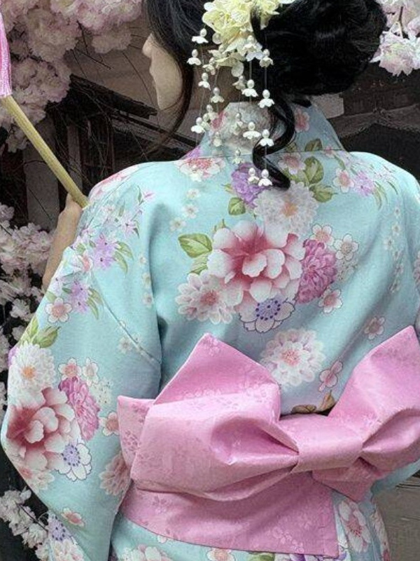 ชุดถ่ายภาพสไตล์กิโมโนแบบดั้งเด - Photography Young บทวิจารณ์และราคา